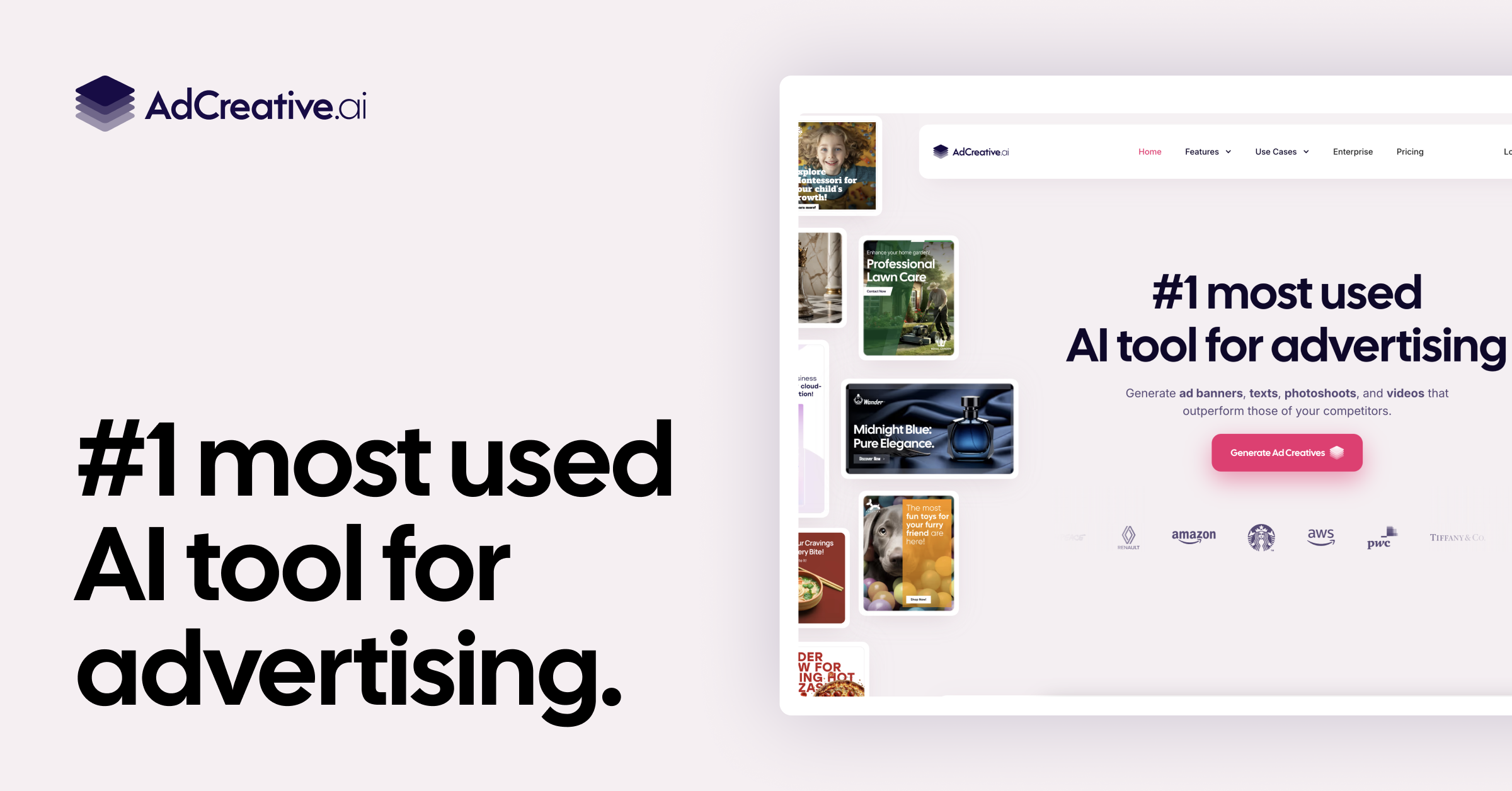 AdCreative.ai screenshot