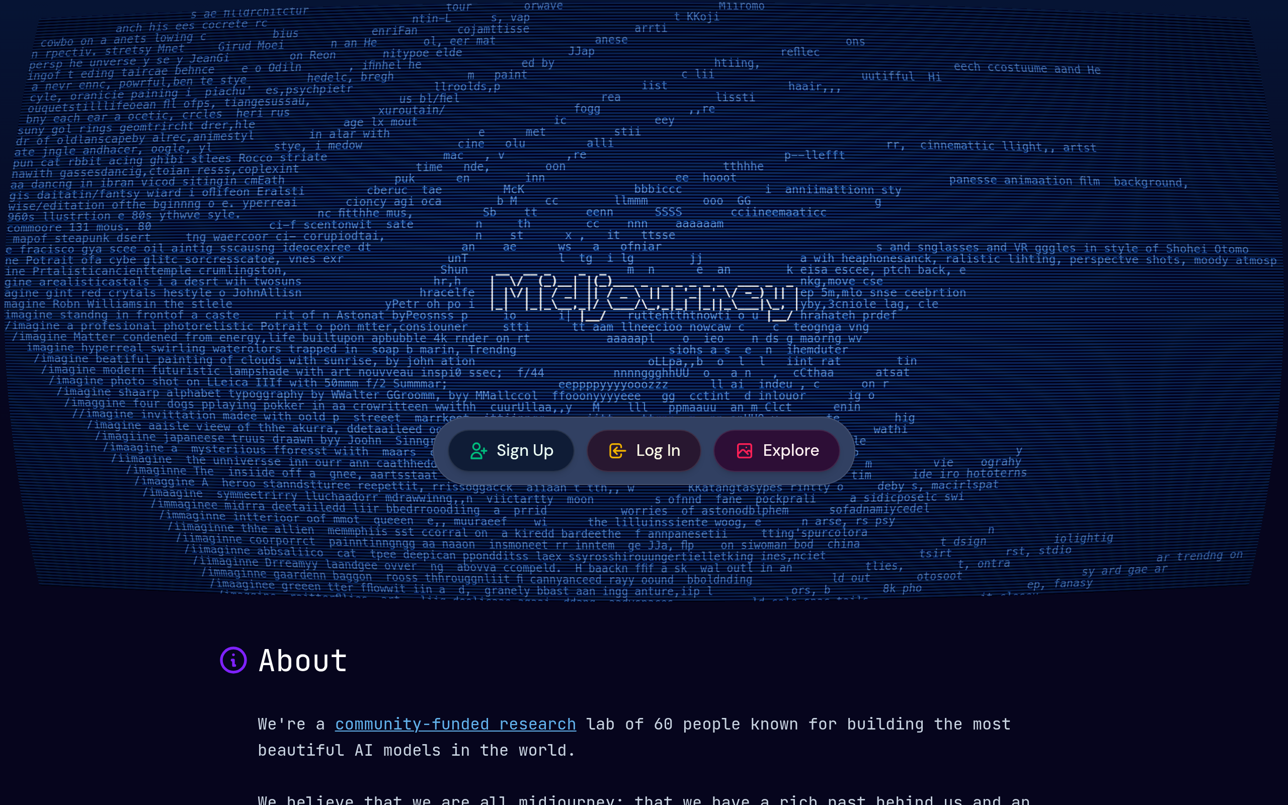 Midjourney screenshot